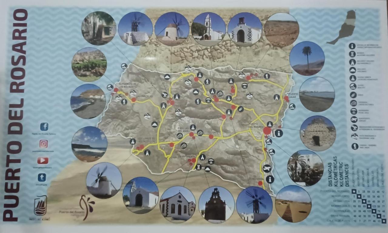 Vivienda Vacacional Puerto del Rosario  Dış mekan fotoğraf