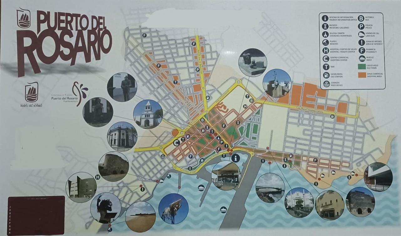 Vivienda Vacacional Puerto del Rosario  Dış mekan fotoğraf