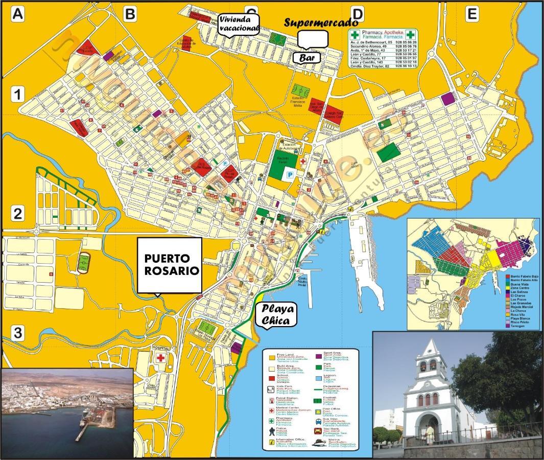 Vivienda Vacacional Puerto del Rosario  Dış mekan fotoğraf