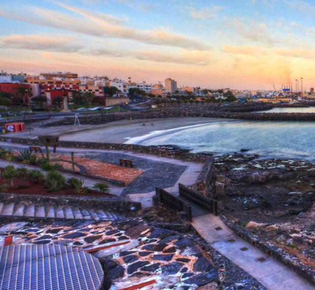 Vivienda Vacacional Puerto del Rosario  Dış mekan fotoğraf